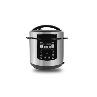 China 2021 Hot Selling Car Household Electric Pressure Cooker 5L/6L Multifunctional Cooker for sale