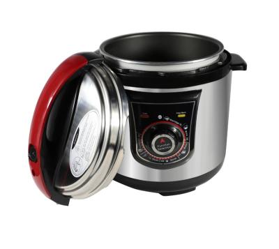 China HAIYU Hotel Multi Electric Cooker 5L Stainless Steel Electric Pressure Cooker for sale