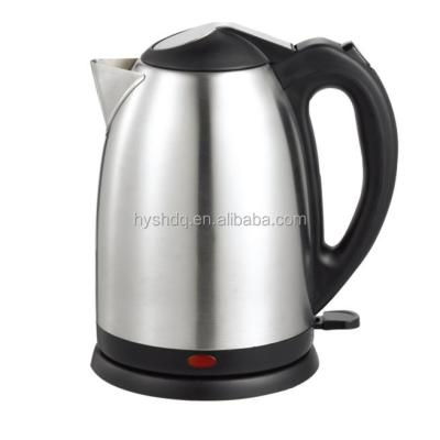 China Rotating Base Hidden Kettle And Electric 360 Degree Heating Element Samovar 1.8l for sale