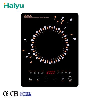 China 2022 Super Slim Eco-friendly Promotion Induction Cooker 120V Household Electric Cooker Stove for sale