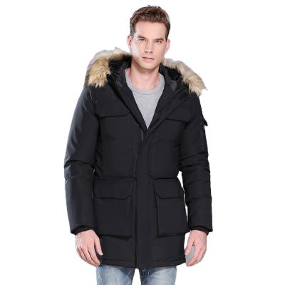 China Best selling products viable open regular quilted machining mid length thick loose coat front lining new down jacke for sale