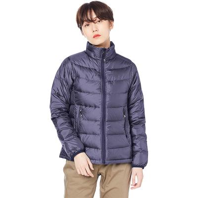 China Wholesale custom winter waterproof men's and women's down jacket cotton waterproof outdoor padded warm jacket for sale