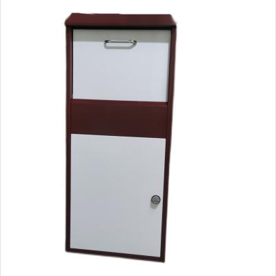 China Wall Mounted BOX Wall Mounted Modern Smart Steel Style WHITE Metal Mailbox Cabinet Wall Mount PCS Outdoor Aluminum MAIN Material for sale