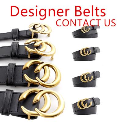 China Wholesale Fashion.Casual.Business Designer Belt Fashion Luxury Custom Adjustable Casual Men New Black Genuine Leather Belts for sale