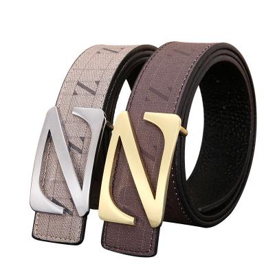 China Adjustable Casual Belt New Cheap High Quality Letters Fashion Lxurury Business Men Designer Famous Branded Belts Cheap Wholesale for sale