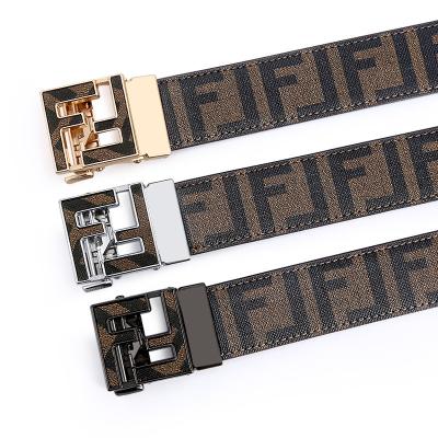 China High Quality Designer Belts Custom Logo Cheap Wholesale Fashion Brand Men's Belts 2022 New Men's Classic Luxury Automatic Buckle Belt for sale