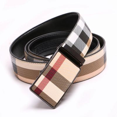 China High Quality Designer Belts Custom Logo Cheap Wholesale Men's Brand Fashion Cheap Business Casual Dress Luxury Automatic Buckle Belt for sale