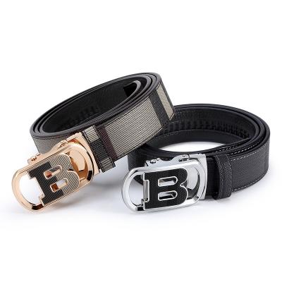 China Cheap Hot Sale Trend Brand Classic Letters Luxury Designer Belts Custom Logo Cheap Wholesale Mens Business Automatic Buckle Belt for sale