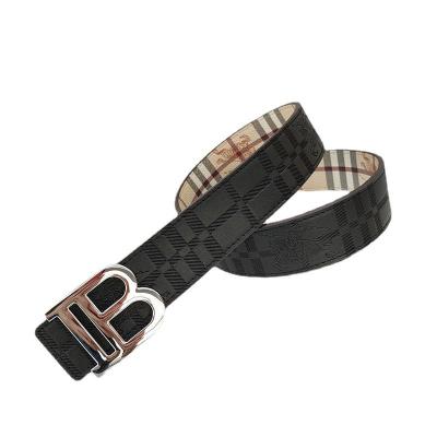 China High Quality Designer Belts Custom Logo Wholesale Cheap Luxury Classic Men's Belt Business Brand Fashion Letter Printing for sale