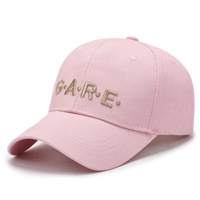 China Fashion COMMON Custom Wholesale High Quality Baseball Cap Embroidery Letter PVC Rubber Patch Logo Designer Hat for sale