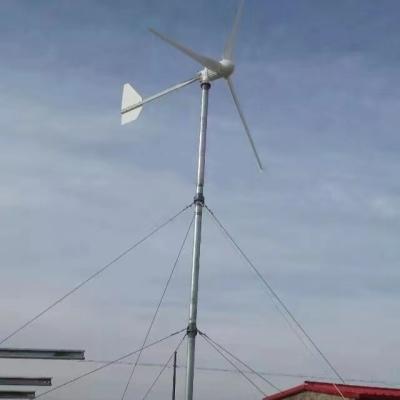 China Good quality wind turbine hybrid solar home machine HY-3000L/48V for sale