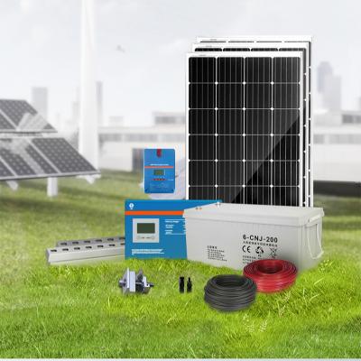 China Flexible Commercial Windproof Complete Off Grid Solar Power System For Home for sale