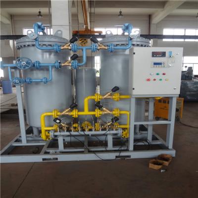 China Industry High Purity 99.9% General Purity Porcelain PSA Oxygen Generator Food Pack And Cylinder Refilling O2 Producing Appliances for sale