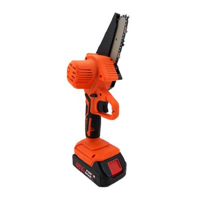 China Manganese Steel Lithium Battery Saw Rechargeable Gardening Electric Trimming Tool Kit for sale