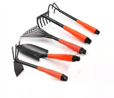 China High Quality Steel Plant Gardening DIY Tools Tool Kit 5 Pieces With PVC Handle for sale