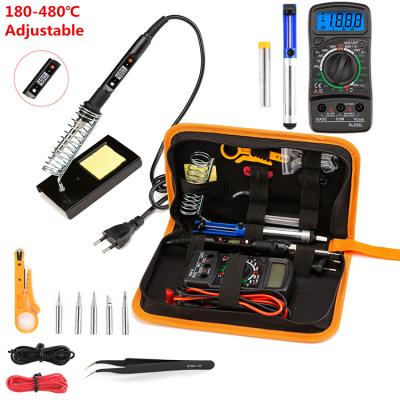 China Industry Temperature Regulating 220V 80W Soldering Pen Tool Kit for sale