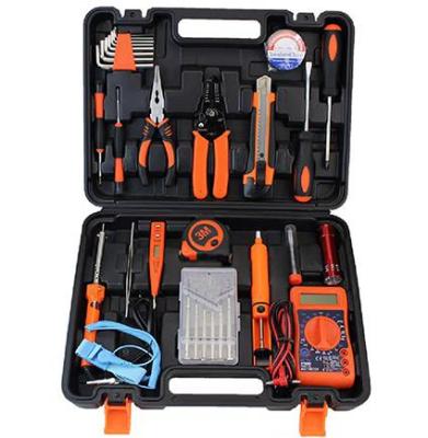 China High Quality 32 Pcs Steel Hand Box Mechanic Professional Car Combo Tool Kit for sale