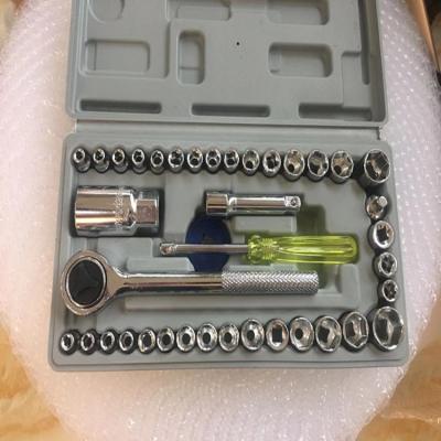 China Unrated Hot Selling 1.2kg Hand Socket Tool Kit For Motorcycle Daily Maintenance for sale