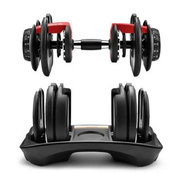 China Home\Gym\Factory High Quality Weight Adjustable Dumbbell Sports Performance Set For Weight Lifting for sale