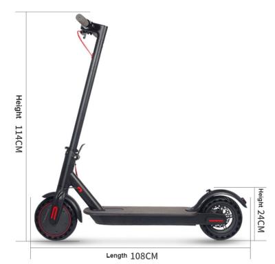 China 8.5inch 36V Unisex Multifunctional Folding Portable Electric Scooter For Adult for sale