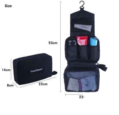 China 3 Layer Dry And Wet Separate Travel Bag Folding Wash Storage Set Bag Eco - Friendly for sale