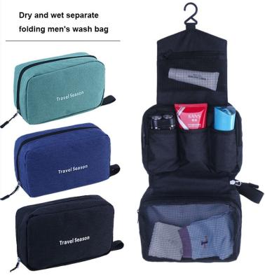 China Wash Storage Travel Separation Mens Business Eco-friendly Dry And Wet Bag for sale