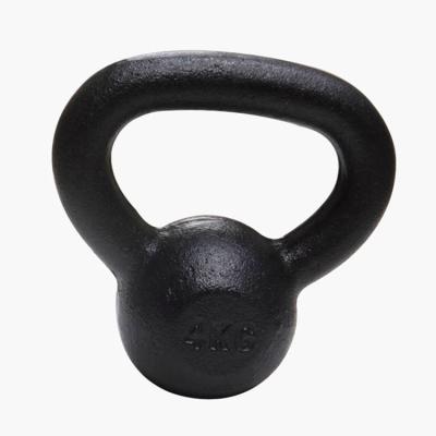 China Eco-Friendly Core Training Men's Classic Cast Iron 4KG Kettlebell for sale