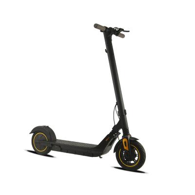 China Unisex Household Folding Adult Electric Scooters With 10 Inch Tire for sale