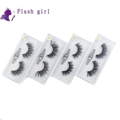 China Wholesale Natural Girl W Instant Long Series 20 Models 5D Eyelashes 1pair Handmade Mink Lashes 100% Long for sale