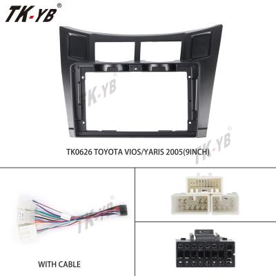 China car styling view other accessories car dvd frame car radio interior screens for TOYOTA VIOS/YARIS 2005 9 inch for sale