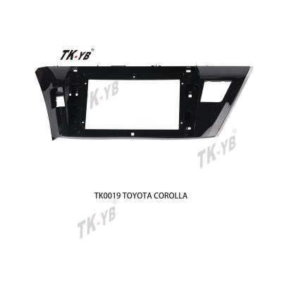 China Car Radio Durable Frame TK Car Player Android Panel For TOYOTA COROLLA 2014 10inch for sale