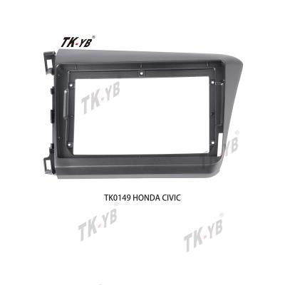 China Brief & Single Color TK Fascia Frame For Honda Civic (Left) 2012-2015 9 Inch Car Panel Interior Accessories for sale