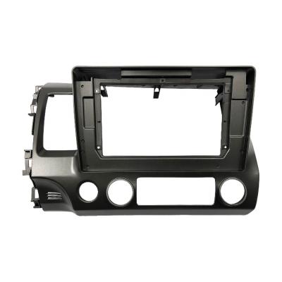 China Brief & Single Color TK-YB 10.1 inch Car Radio Fascia Panel Android Dash Car DVD Player Frame For Honda Civic 2006-2012 Auto Accessories TK0242 for sale