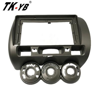 China For Honda Fit/Civic RHD 2002-2007 TK-YB 9 inch Car Stereo Frame For Honda Fit/Civic 2002-2007 Car Radio Dash Install Kit Car DVD Player for sale