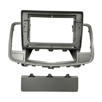 China Brief & Single color TK-YB 10.1 inch car stereo frame for Nissan Teana 2009-2013 auto parts car radio dvd fascia frame panel interior dashboard for sale