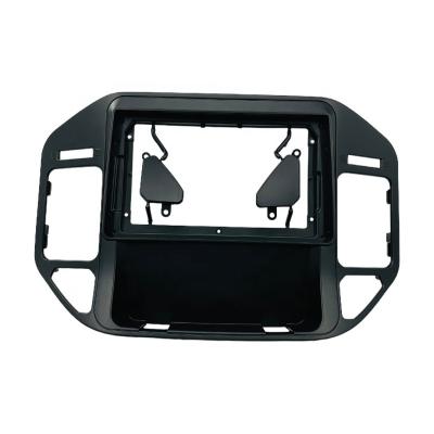 China Brief & Simple Color TK-YB Car Accessories For Mitsubishi Pajero V73 2004-2011 Android 9 Inch Fascia View Car Radio Dash Car DVD Player Frame for sale