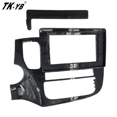 China Brief & Single color TK-YB is suitable for Mitsubishi Outlander 10.1 inch 2016-2020 other auto parts, car dashboard, car mp3 player frame for sale