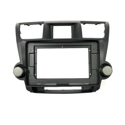 China Brief & Single color TK-YB 2010-2014 for Toyota Highlander 10 inch other used cars autoradio dash car interior accessoriesar android video picture for sale