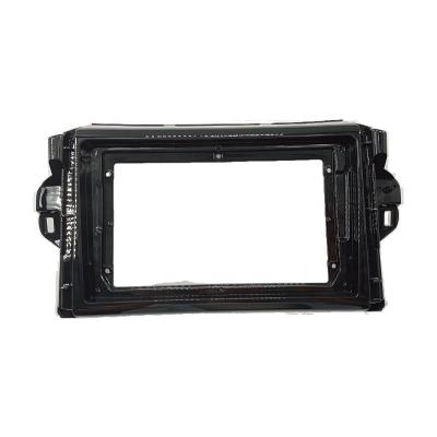 China Brief & Single color TK-YB 9 inch car dashboard frame for Toyota Fortuner 2015 installation decorative panel frame DVD accessories car auto parts for sale