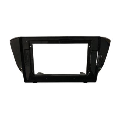 China Brief & TK-YB 10.1 inch Single Color Car Stereo Frame For 2015 Skoda Auto Parts Super Panel Dash Cover Multimedia Frame Car Accessories Stores for sale