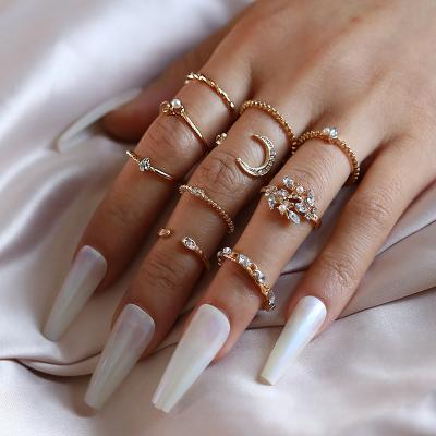 China FASHIONABLE TONGLING Rings Gold Plated Belly Ring Jewelry Beads Finger Women Rings for sale