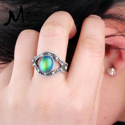 China FASHIONABLE Tongling Rings Men Gems Eye Birthstone Jade Ring For Women Quartz Gemstone Natural Crystal Stone Silver Rings for sale