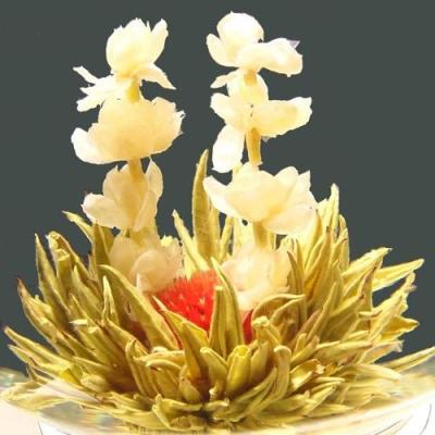 China Chinese Fujian Art Blooming Flower Tea Ball of Green Tea for sale