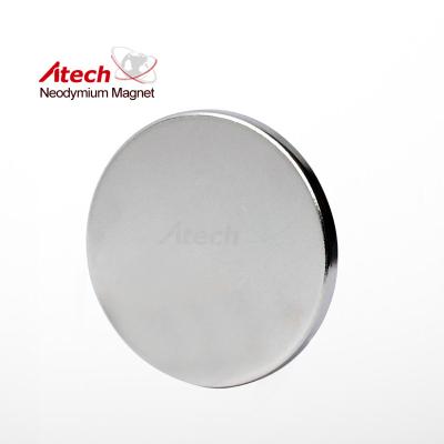 China Industrial Magnet N52 12x3 Diametrically Magnetized Disc Neodymium Magnets for sale