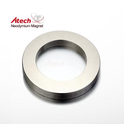 China Industrial Magnet Free Sample Low Price Customized Uni Pole Ring N38 N42 N45 N50 N52 Single Radial Rare Earth Ndfeb Neodymium Magnet for sale