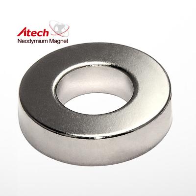 China Industrial Magnet Big Ring Permanent Ndfeb Magnets Speaker Industrial Magnets for sale