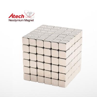 China Magic Cube Magnet Industrial Neodymium Magnet for sale