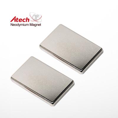 China Industrial Magnet Super Strong Flat Ndfeb Magnet for sale