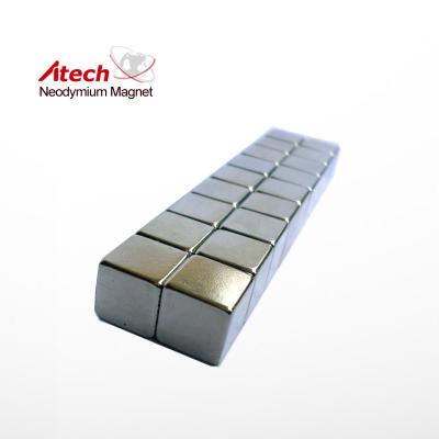 China industrial magnet n52 neodymium block magnet for sale