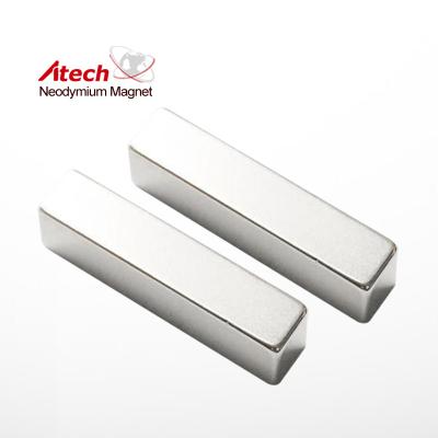 China Industrial Magnet China n52 100 Block Mmm Super Strong Rare Earth Neodymium Magnet for sale